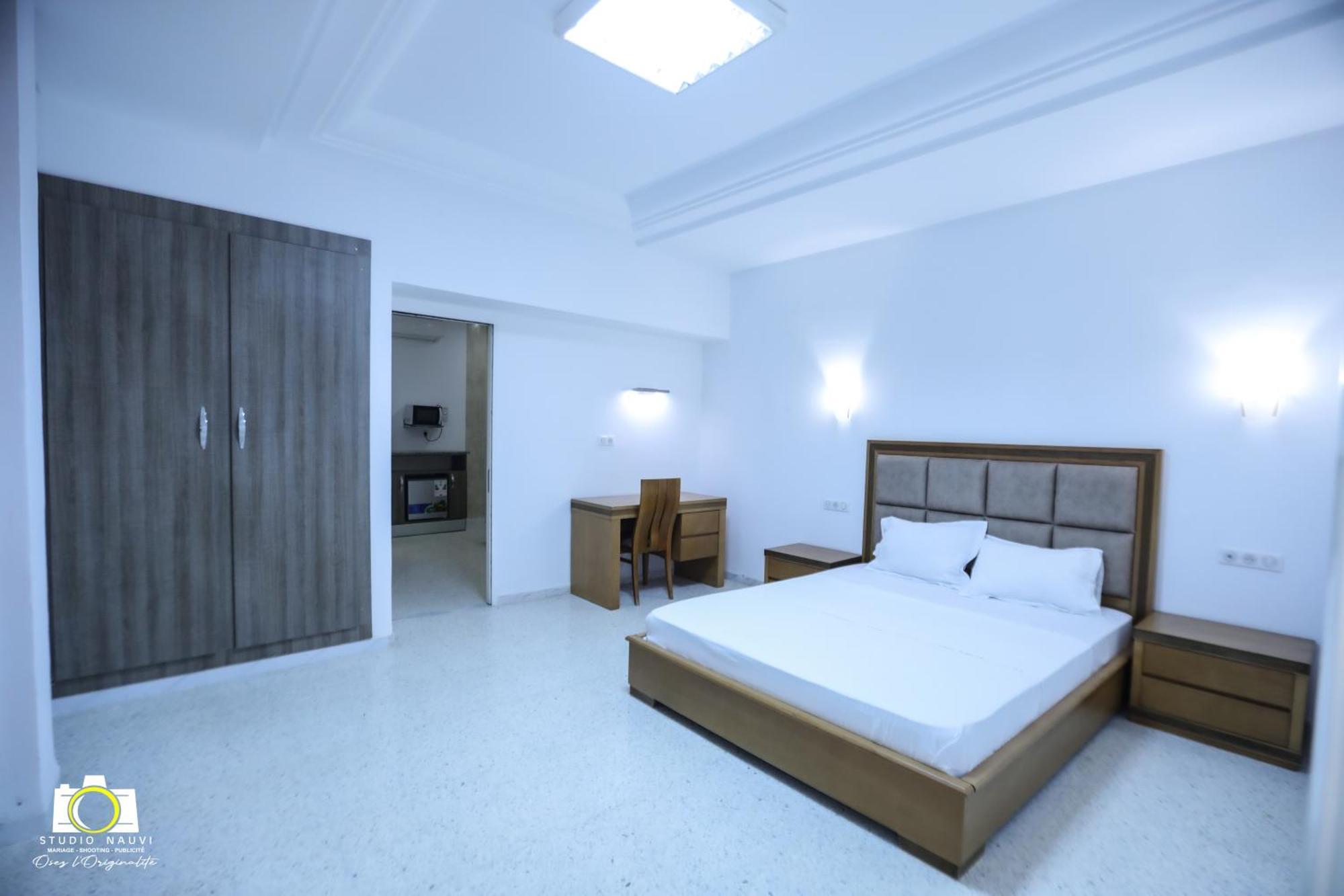 Appartamento Immeuble Gazbar Gabès Esterno foto