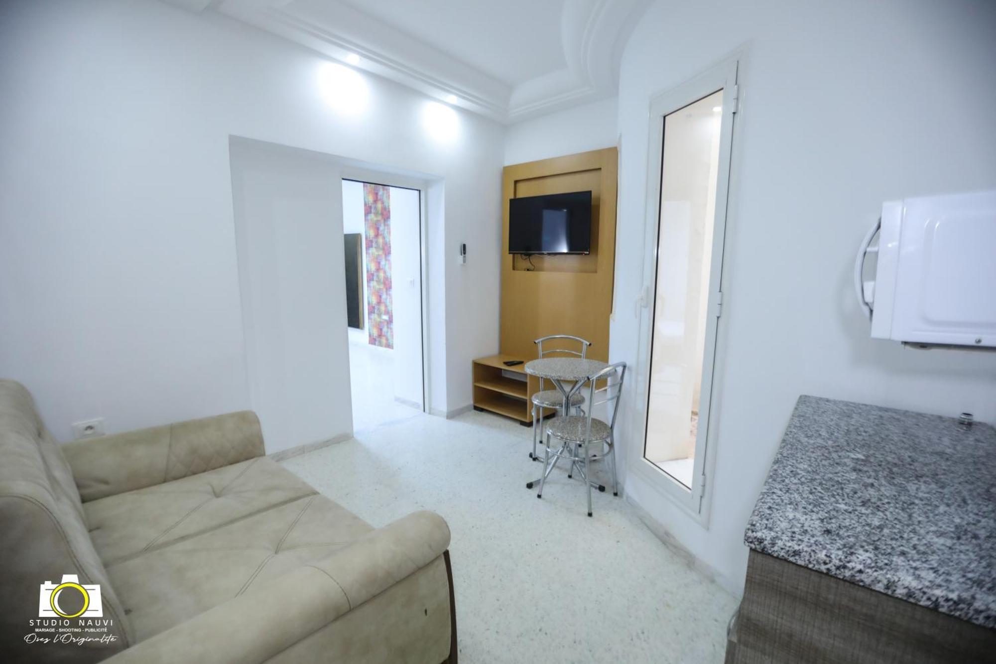 Appartamento Immeuble Gazbar Gabès Esterno foto