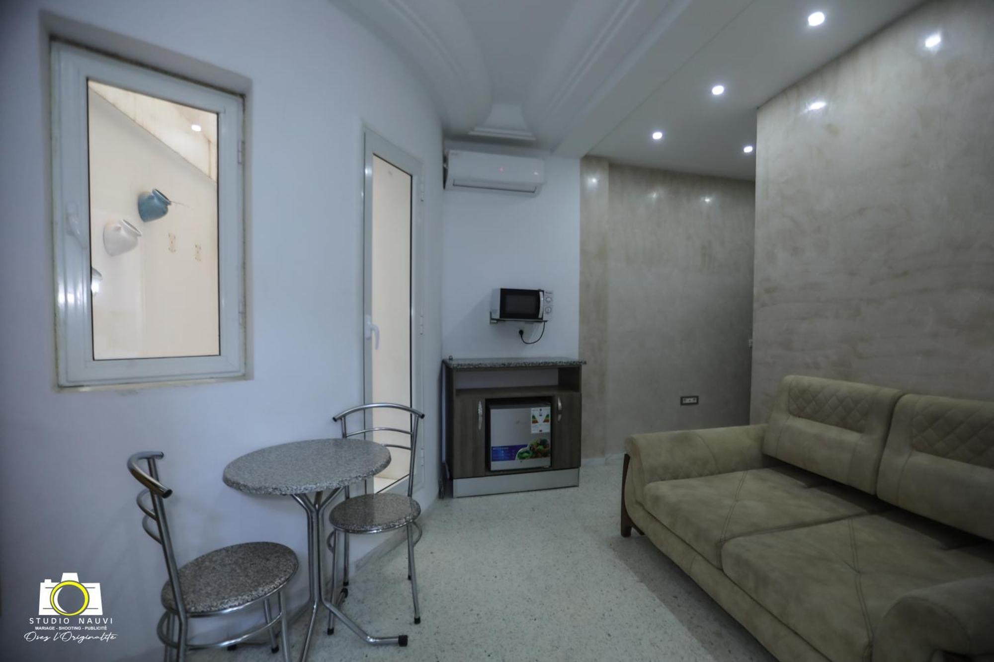 Appartamento Immeuble Gazbar Gabès Esterno foto