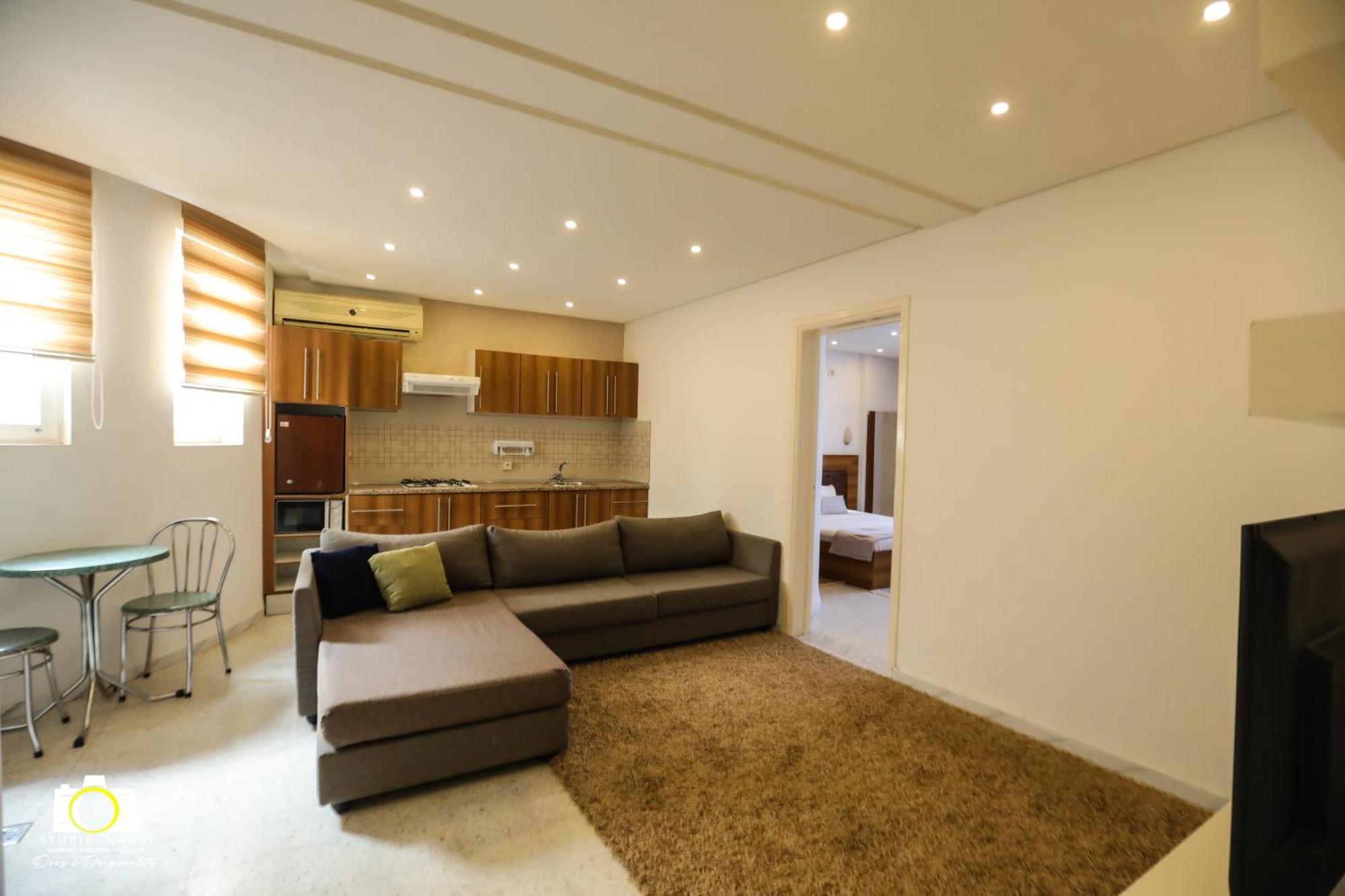 Appartamento Immeuble Gazbar Gabès Esterno foto