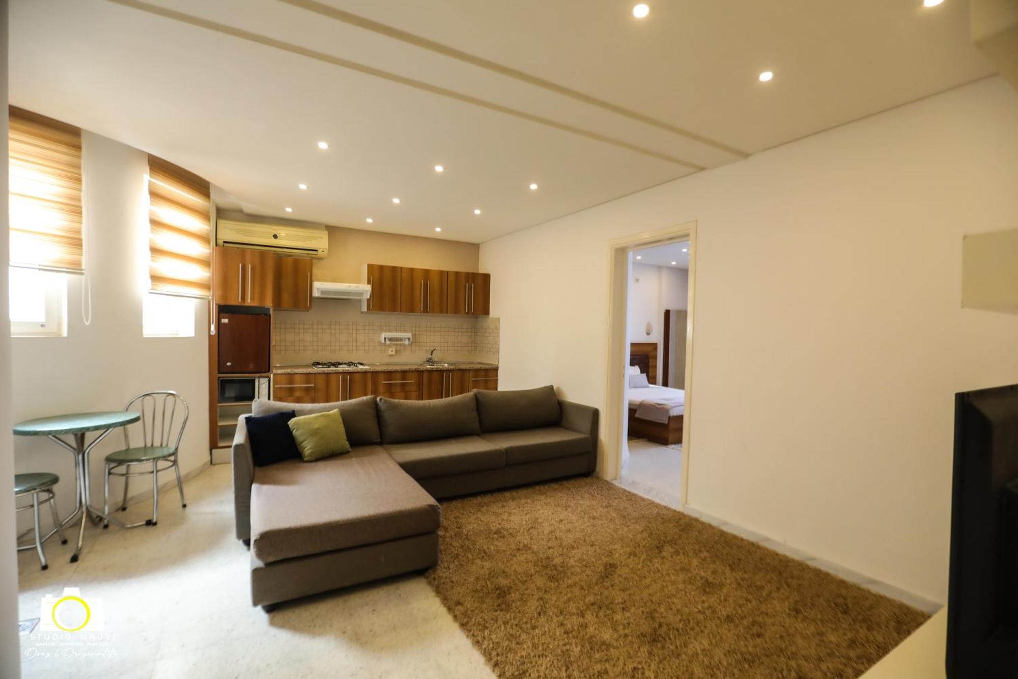 Appartamento Immeuble Gazbar Gabès Esterno foto