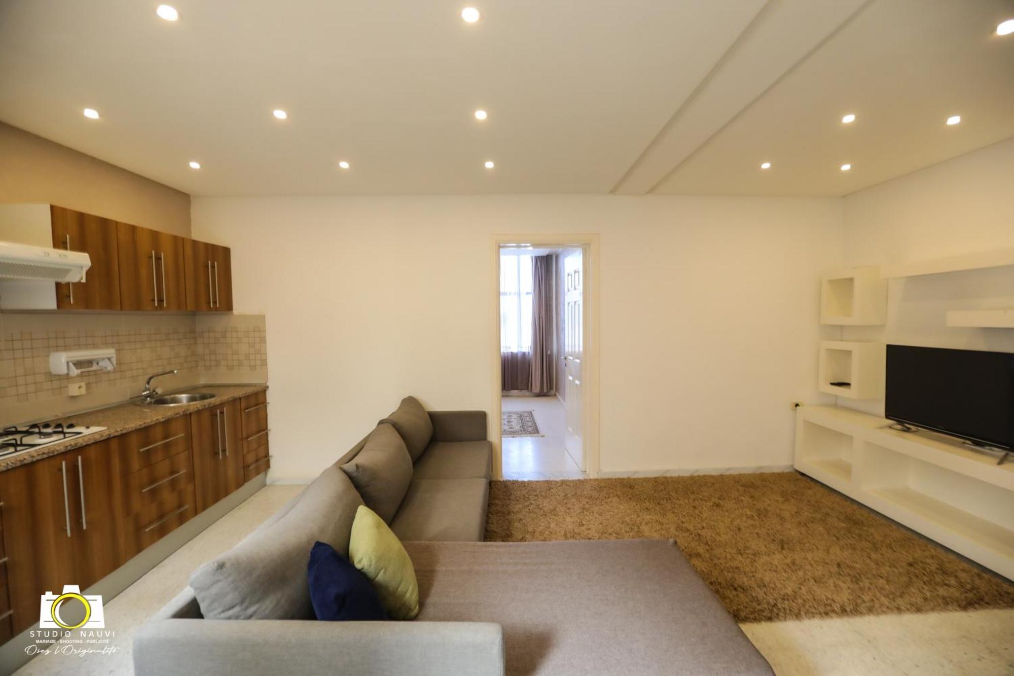 Appartamento Immeuble Gazbar Gabès Esterno foto