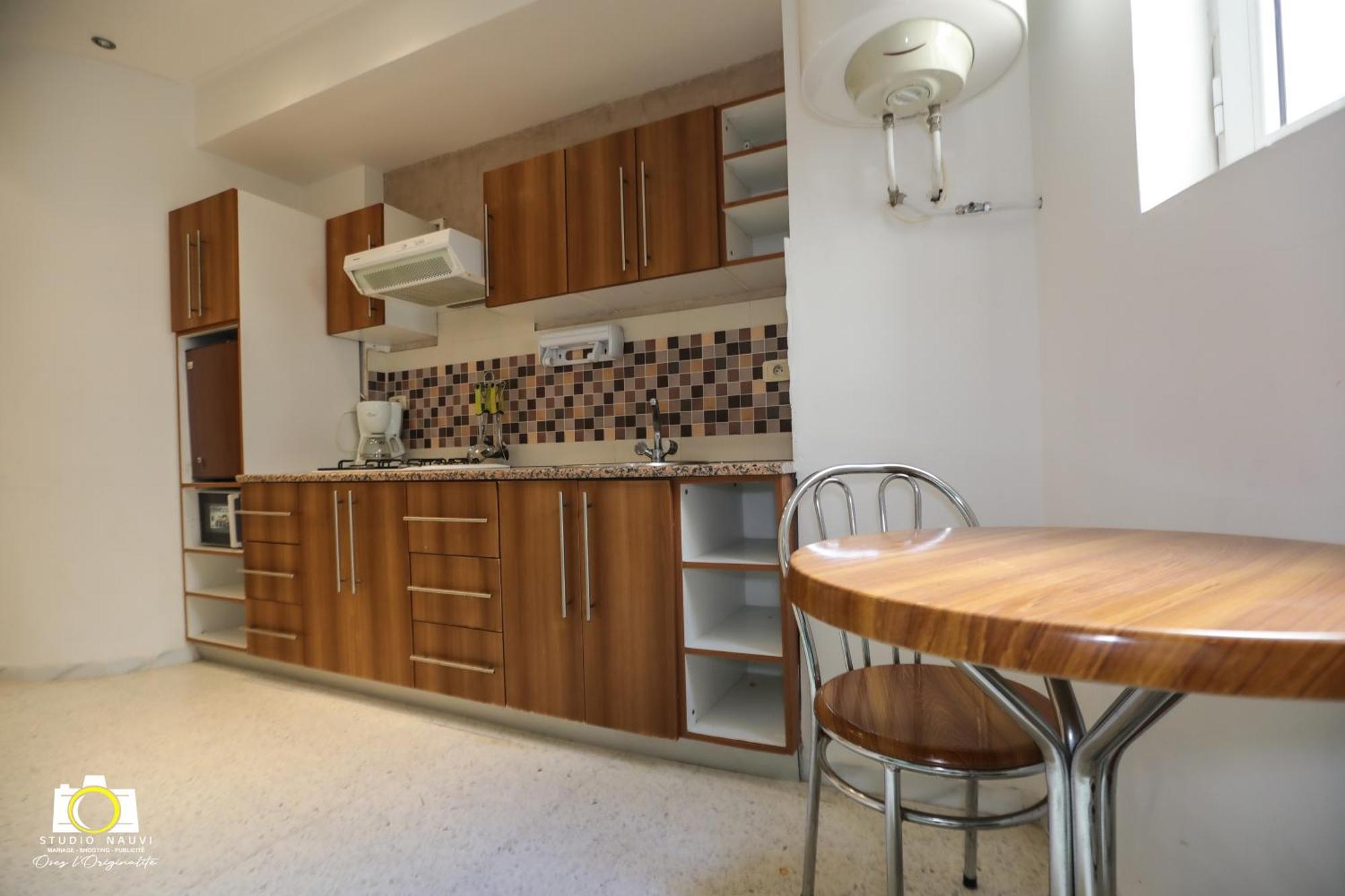 Appartamento Immeuble Gazbar Gabès Esterno foto