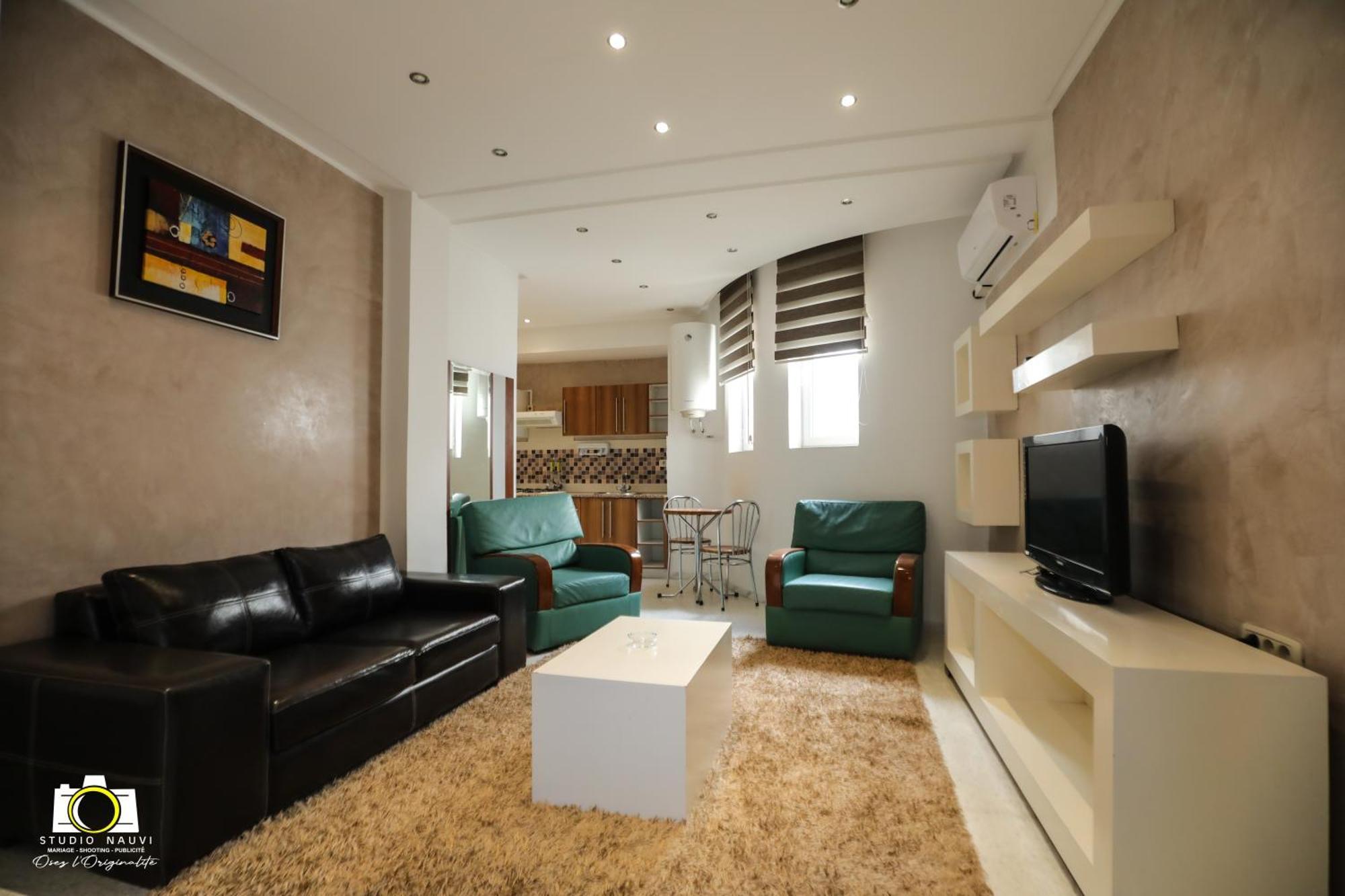 Appartamento Immeuble Gazbar Gabès Esterno foto