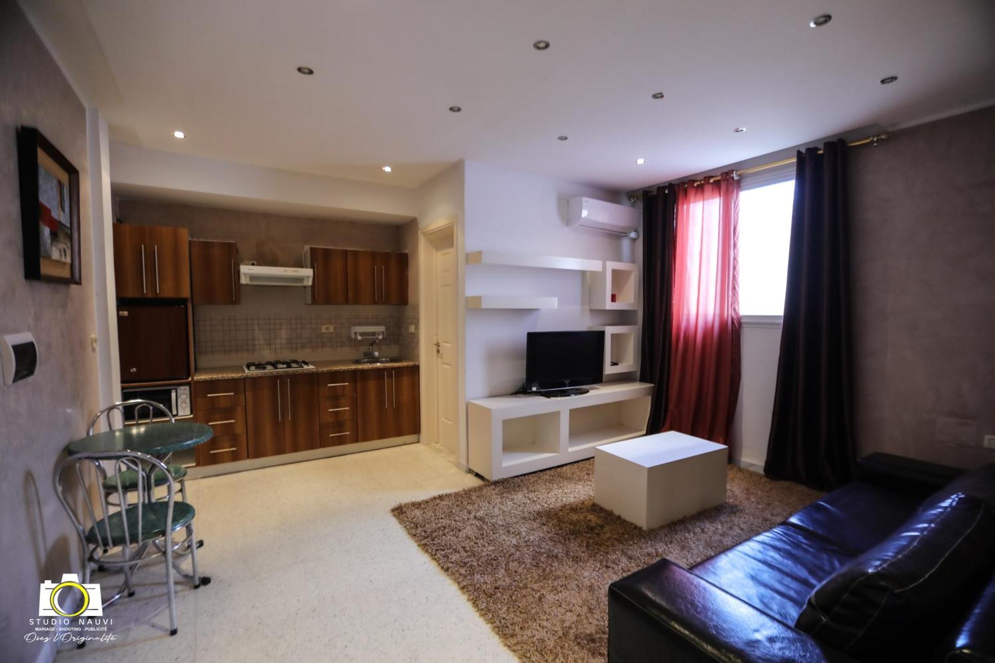 Appartamento Immeuble Gazbar Gabès Esterno foto