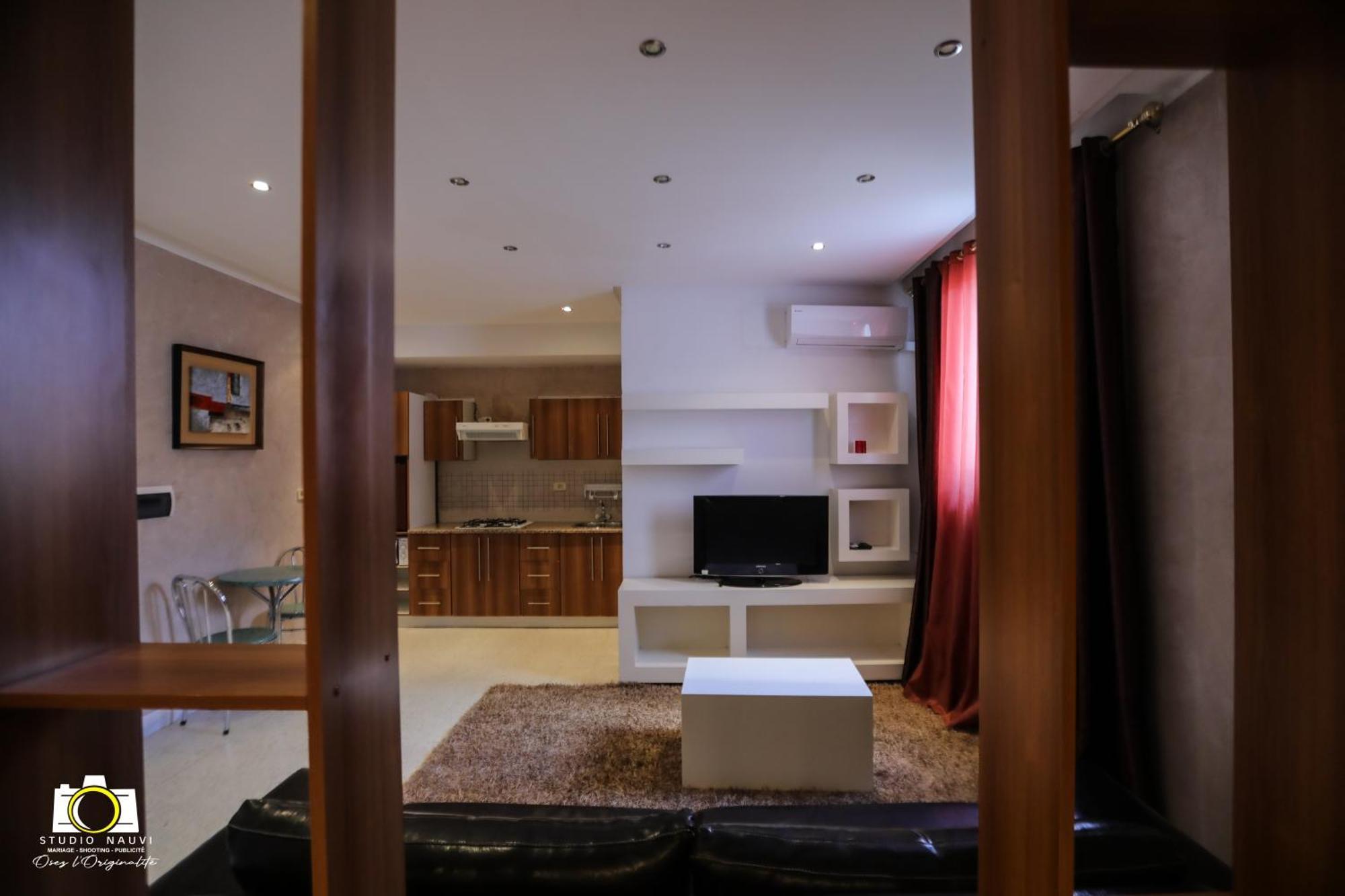 Appartamento Immeuble Gazbar Gabès Esterno foto