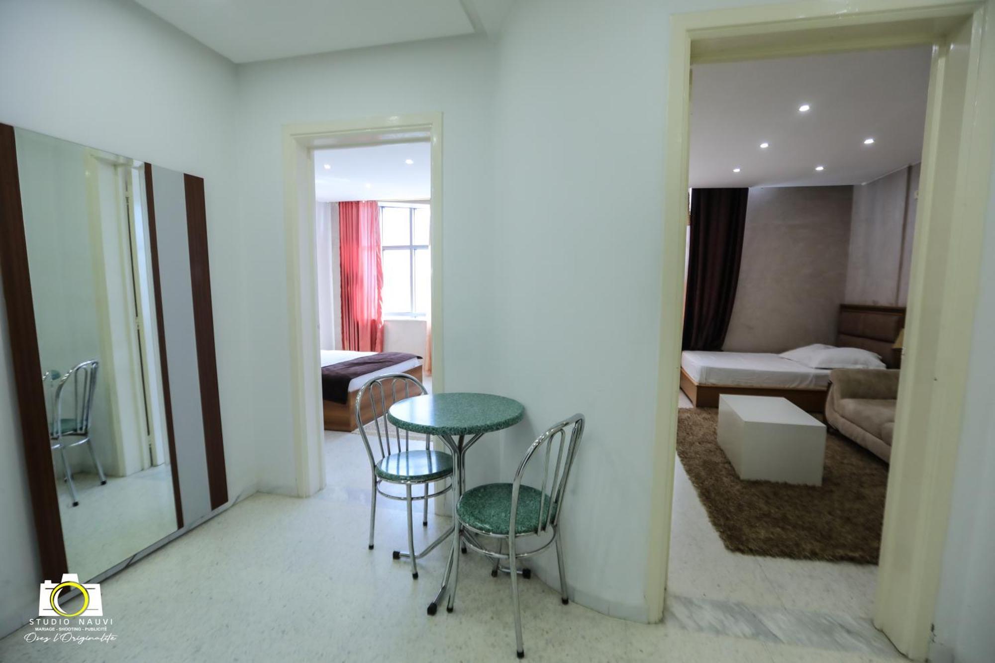 Appartamento Immeuble Gazbar Gabès Esterno foto