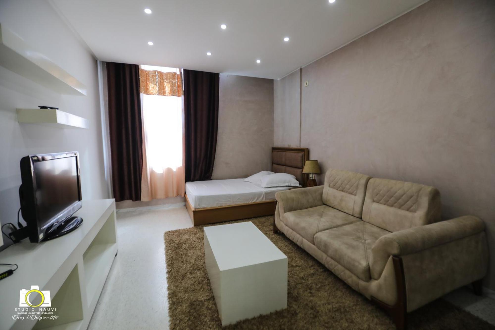 Appartamento Immeuble Gazbar Gabès Esterno foto
