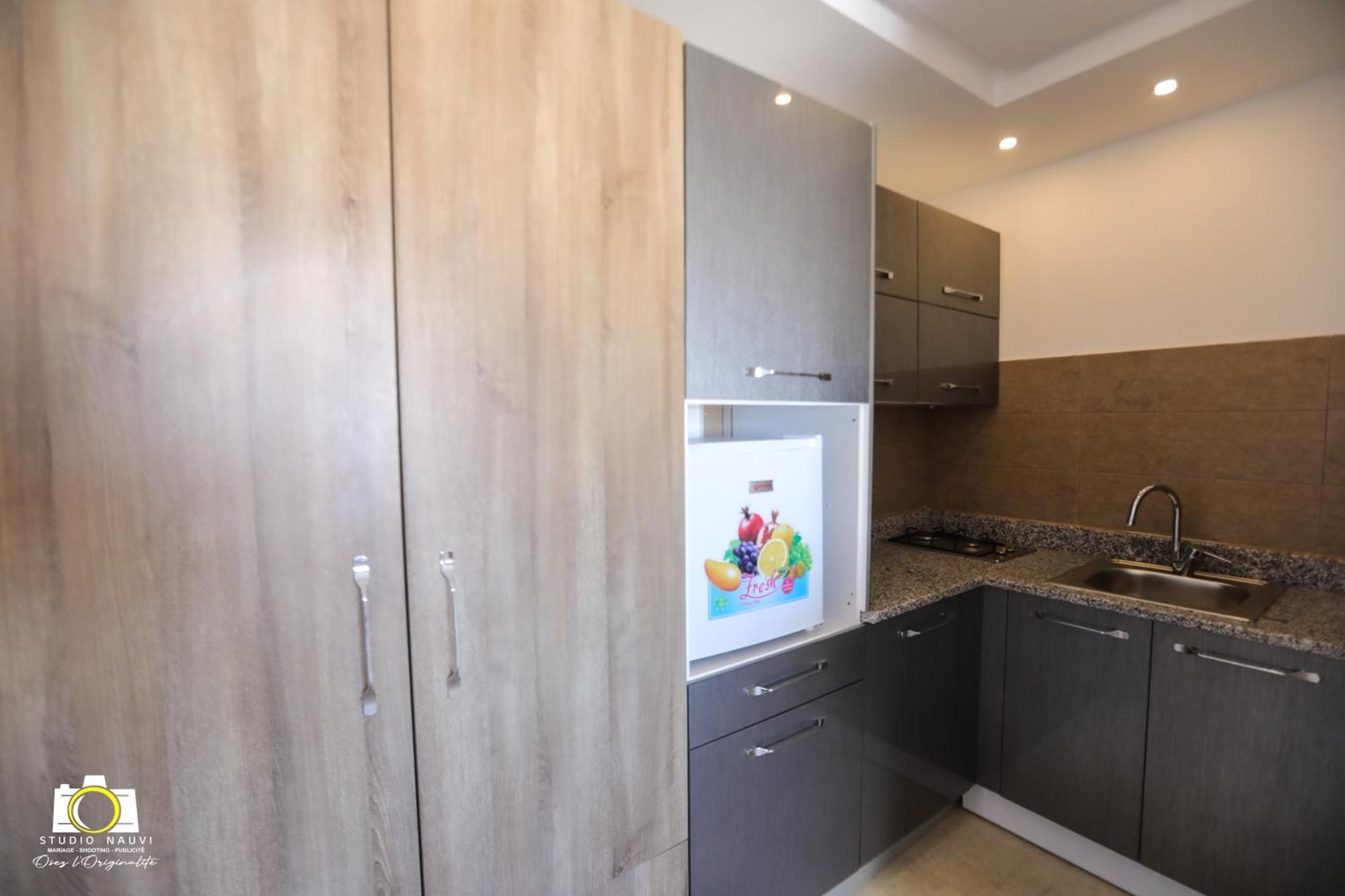 Appartamento Immeuble Gazbar Gabès Esterno foto