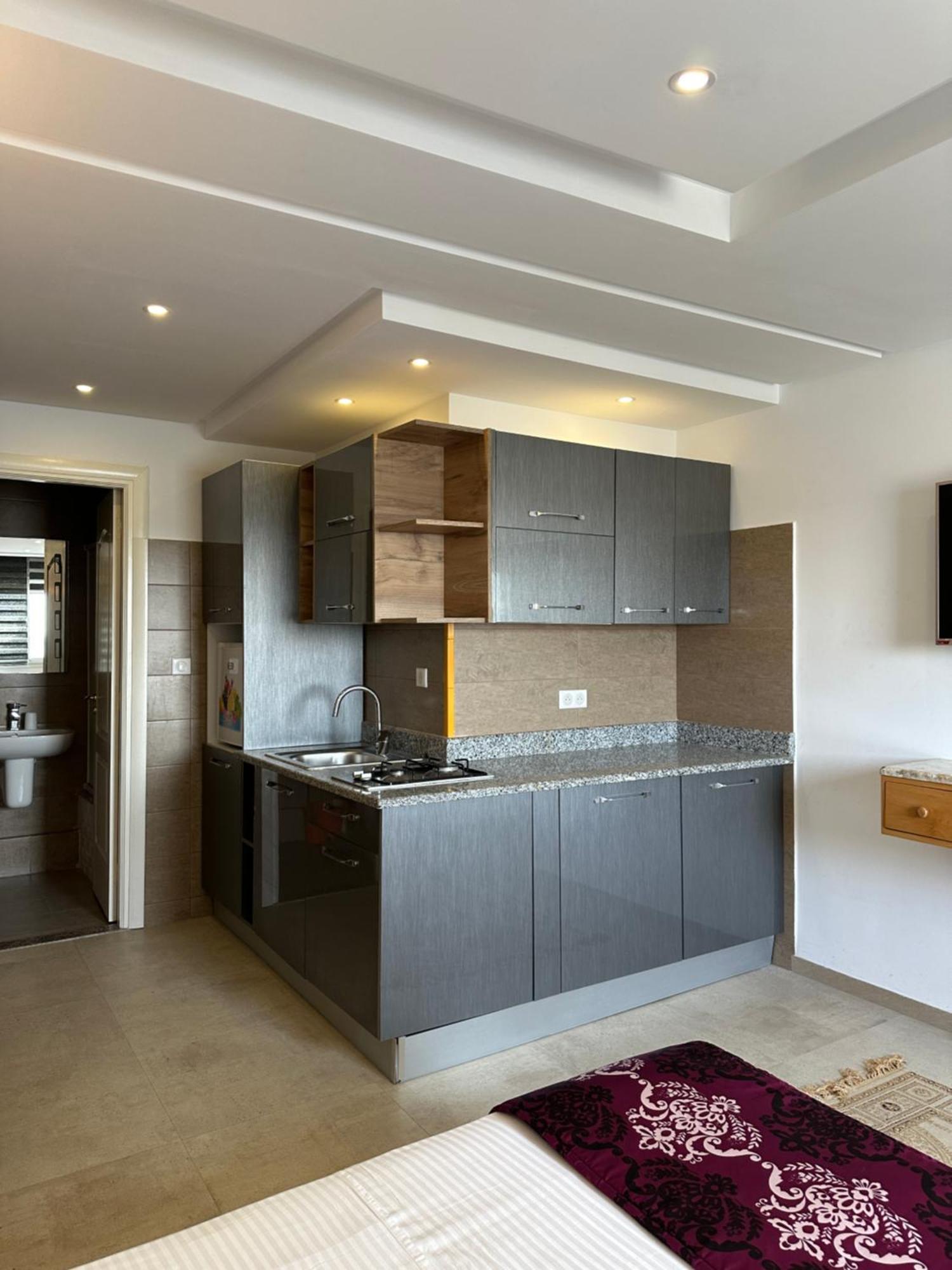 Appartamento Immeuble Gazbar Gabès Esterno foto