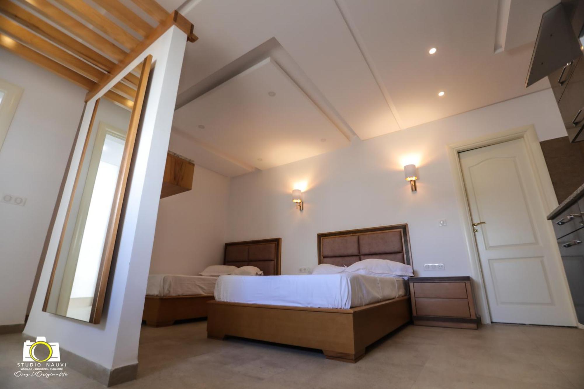 Appartamento Immeuble Gazbar Gabès Esterno foto