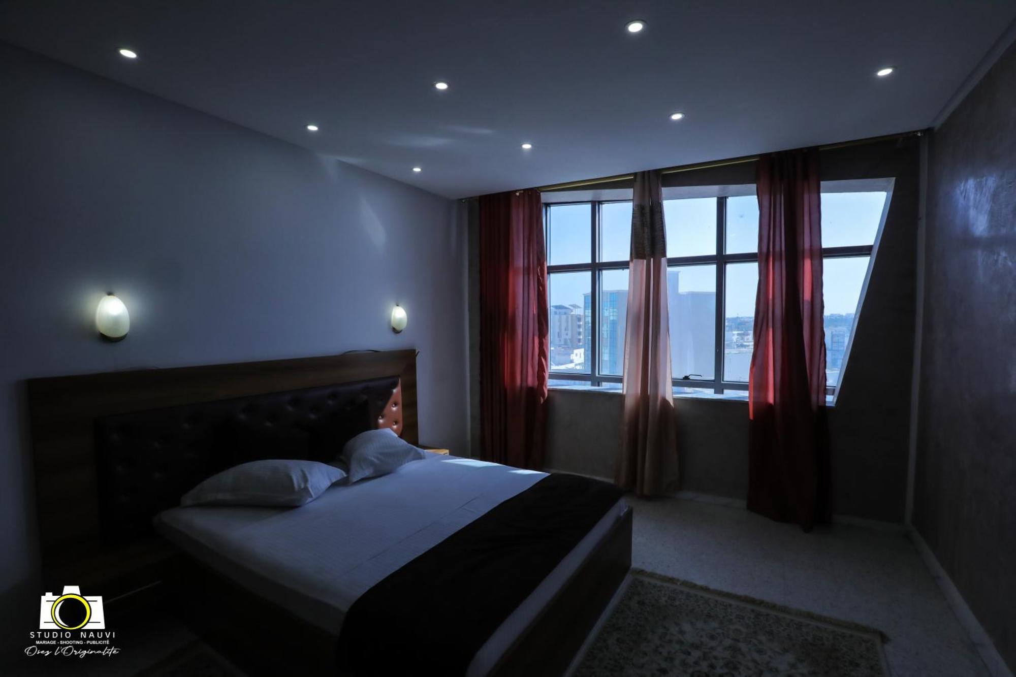 Appartamento Immeuble Gazbar Gabès Esterno foto