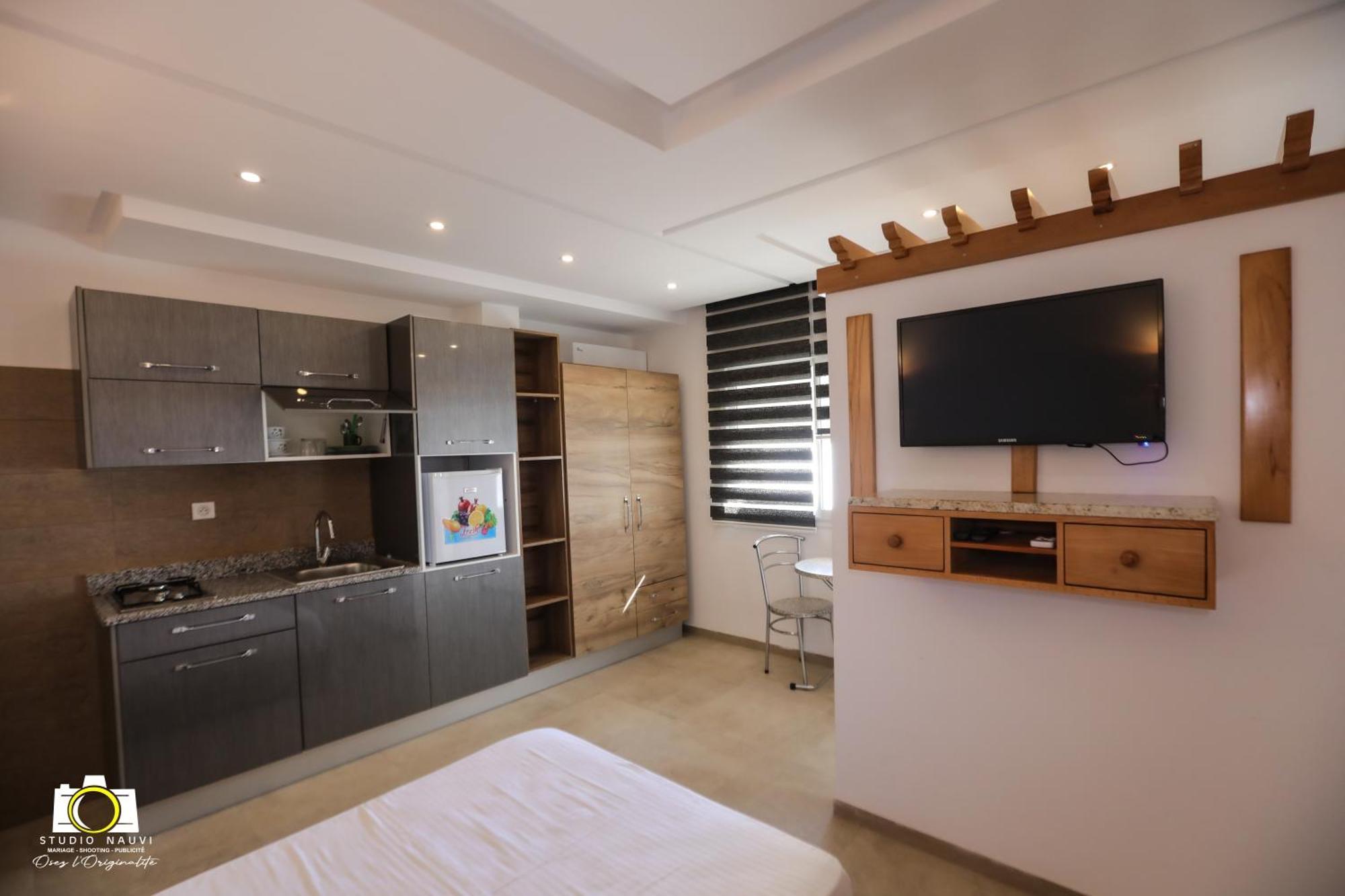 Appartamento Immeuble Gazbar Gabès Esterno foto