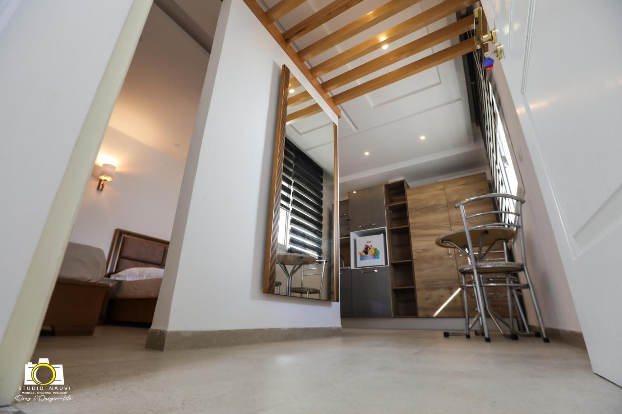 Appartamento Immeuble Gazbar Gabès Esterno foto